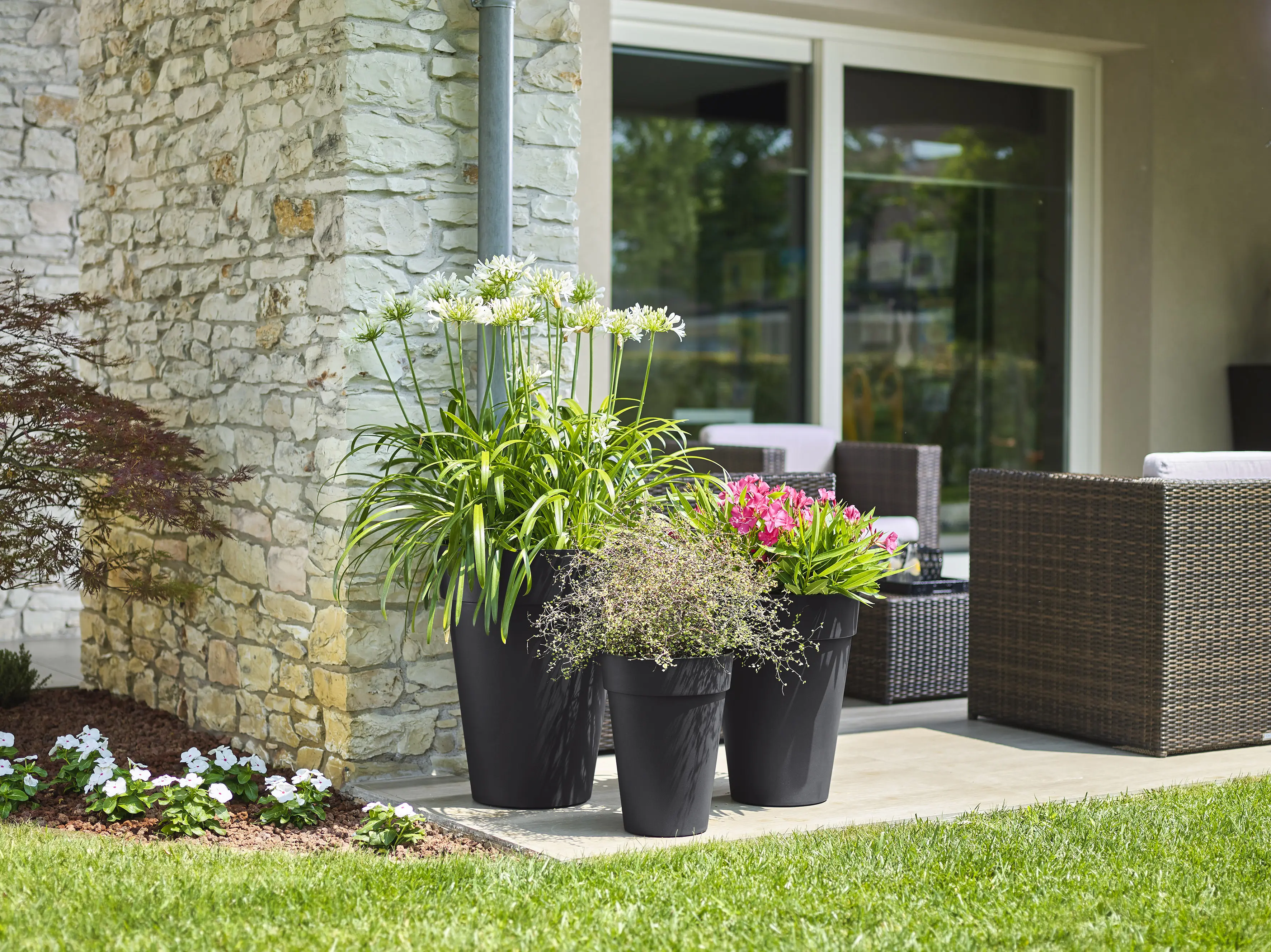 Outdoor Pflanzkübel
