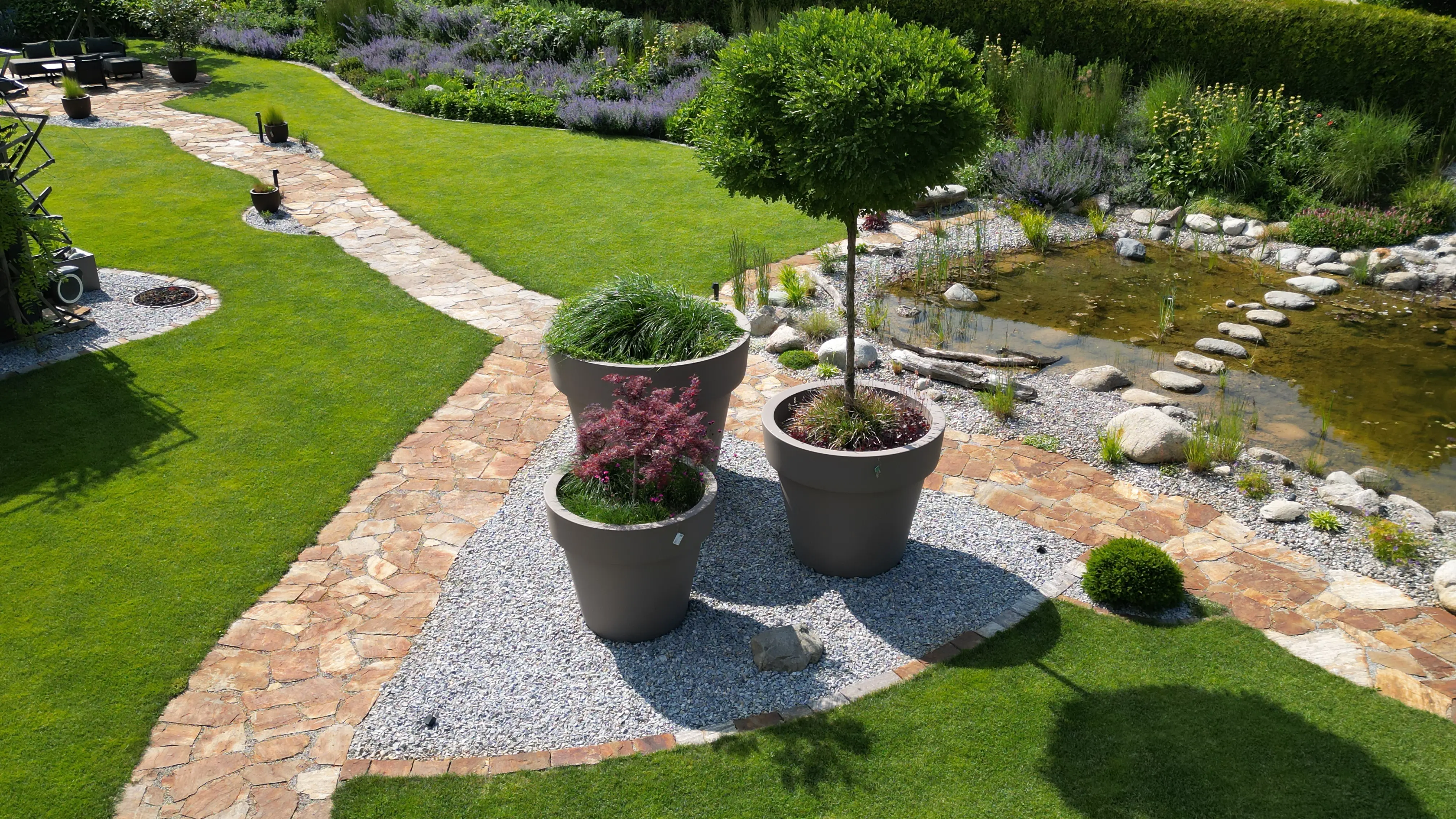 Pflanzkübel für Bäume